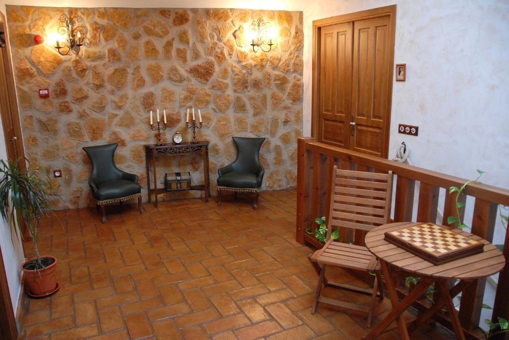 Hotel Rural La Sinforosa Аланхе Экстерьер фото