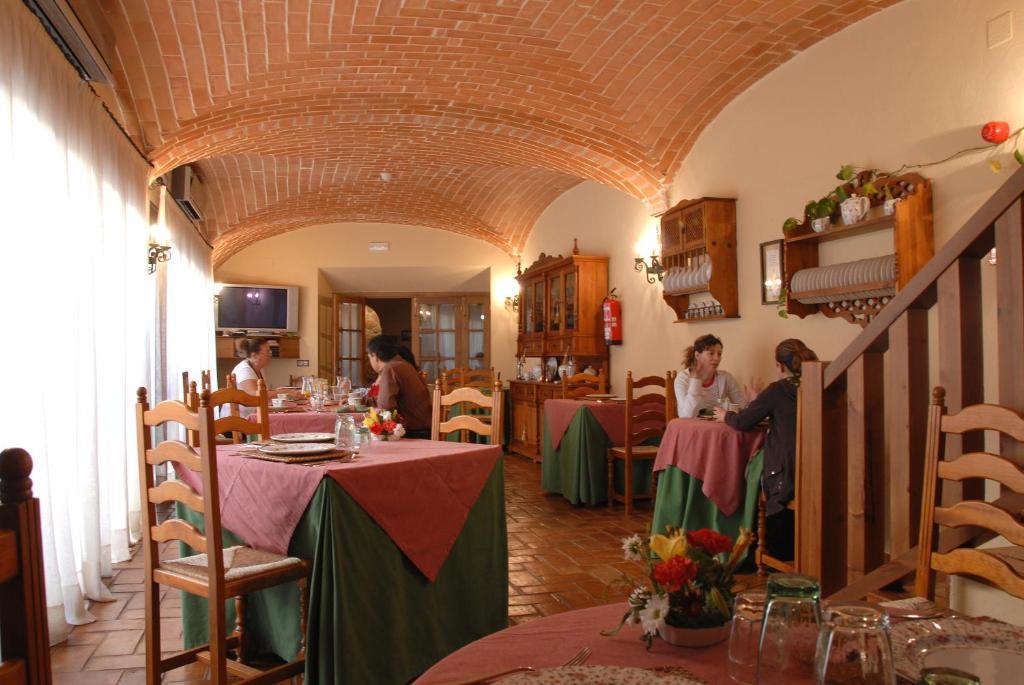 Hotel Rural La Sinforosa Аланхе Экстерьер фото