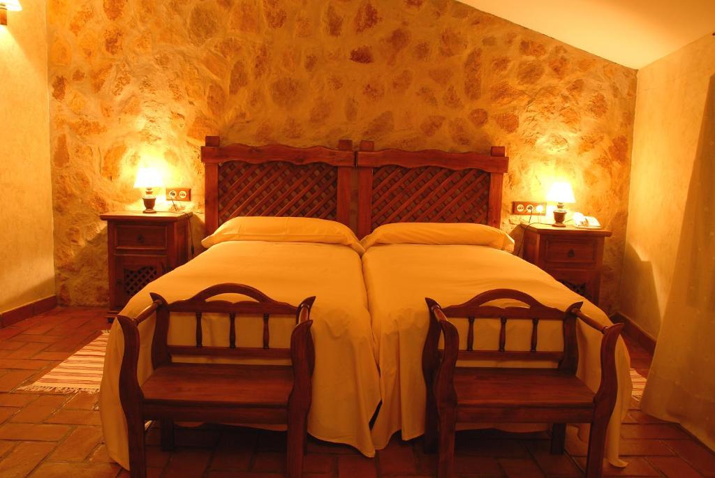 Hotel Rural La Sinforosa Аланхе Экстерьер фото
