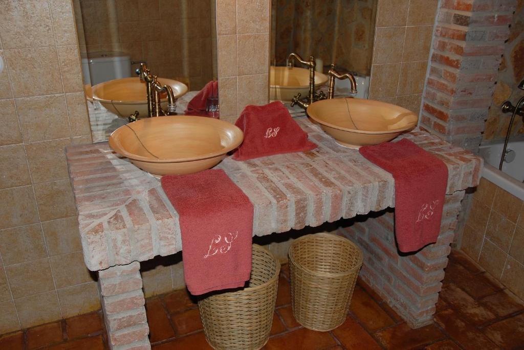 Hotel Rural La Sinforosa Аланхе Экстерьер фото