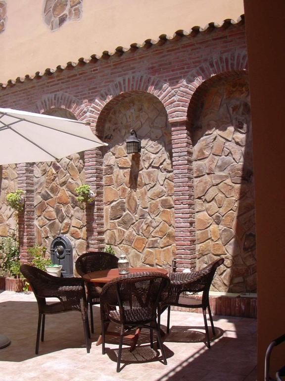 Hotel Rural La Sinforosa Аланхе Экстерьер фото